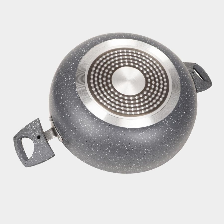 2 L Induction Compatible Non-Stick Kadhai, , large image number null