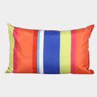 Multicolor Striped Pillow, , small image number null