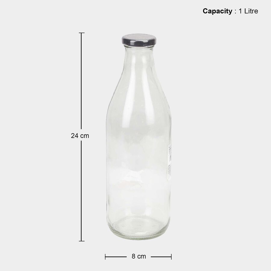 1 Pc. 1 L Glass Bottle, , large image number null