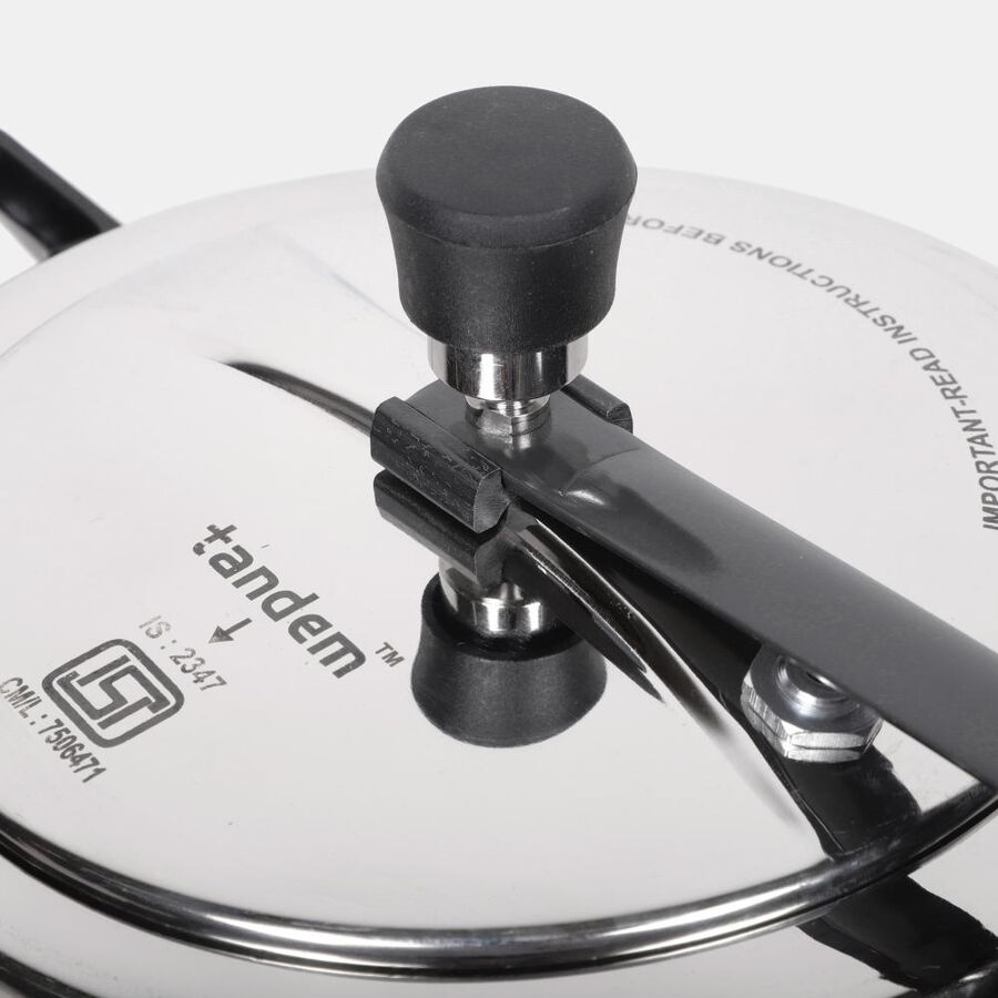 5 L Steel Pressure Cooker, , large image number null