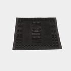 Anti-Skid Black Rubber Door Mat, , small image number null