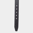 Men's Black Polyurethane Casual Belt, 38 in. Waist, , small image number null