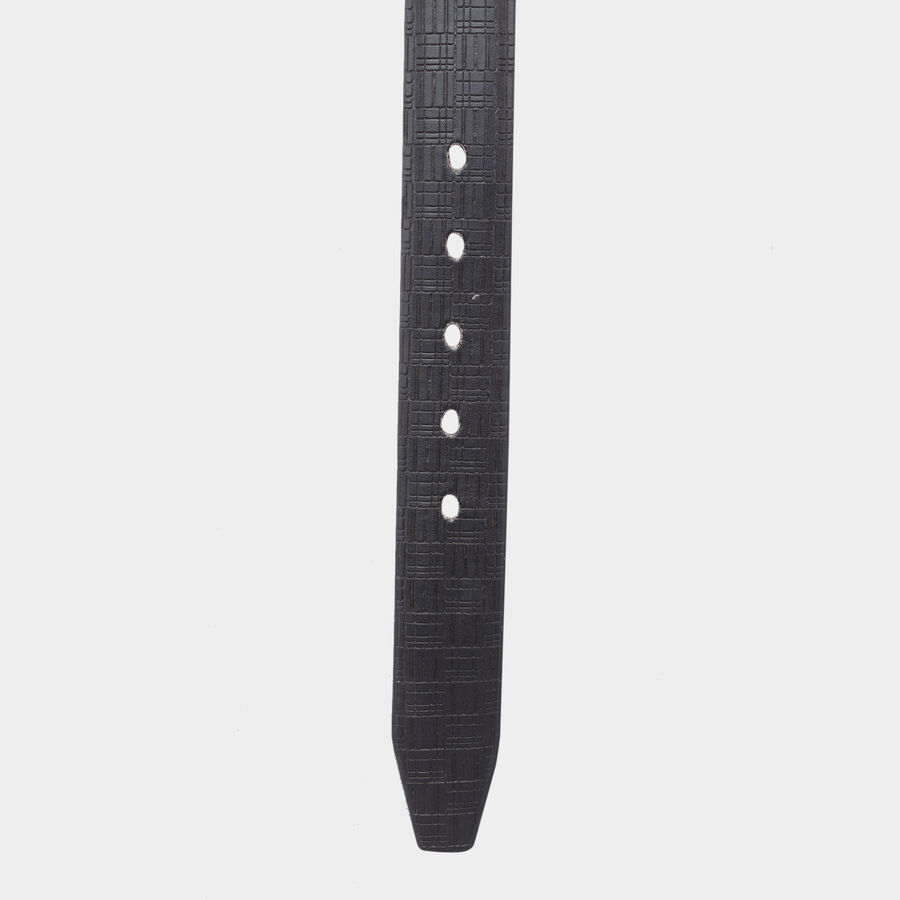 Men Casual Black Belt (36 in.), , large image number null