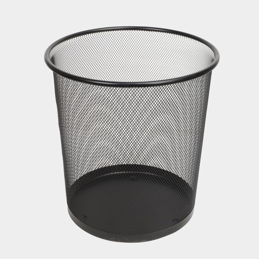18 L Mesh Steel Dustbin, , large image number null