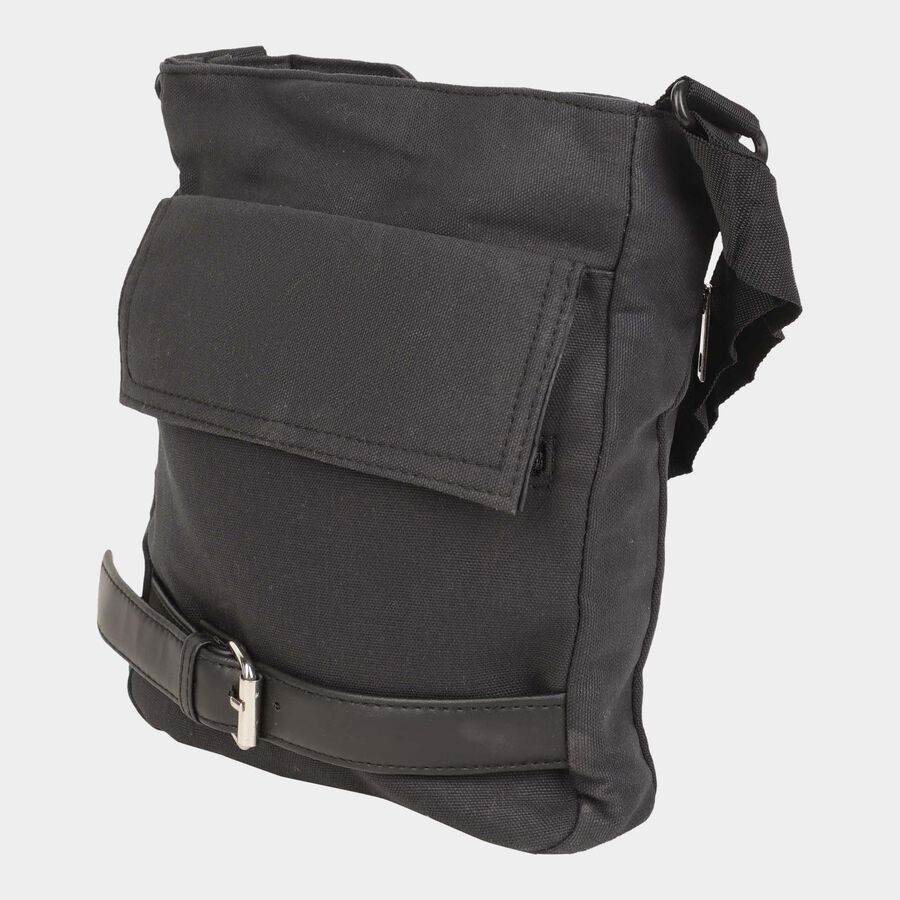 Men's Canvas Sling Bag, , large image number null