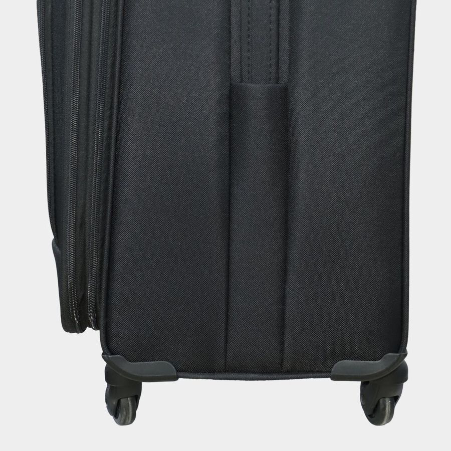 4-Wheel Polyester Soft Case Trolley, Large, , large image number null