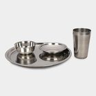 Steel Dinner Set of 4, , small image number null