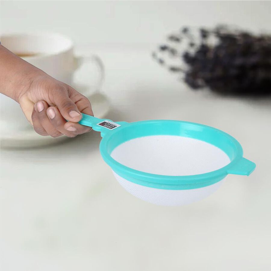 Plastic Juice Strainer, 16 cm Dia., , large image number null