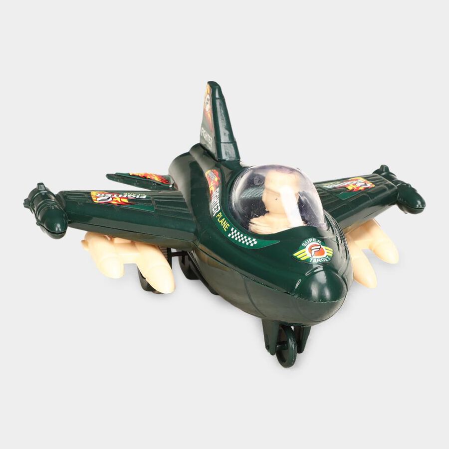 Kid's Sports Toy Airplane, , large image number null