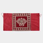Maroon Cotton Bolster Cover, , small image number null