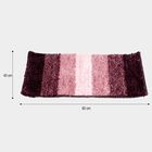 Anti-SKId Purple Polyester Door Mat Set of 2, , small image number null