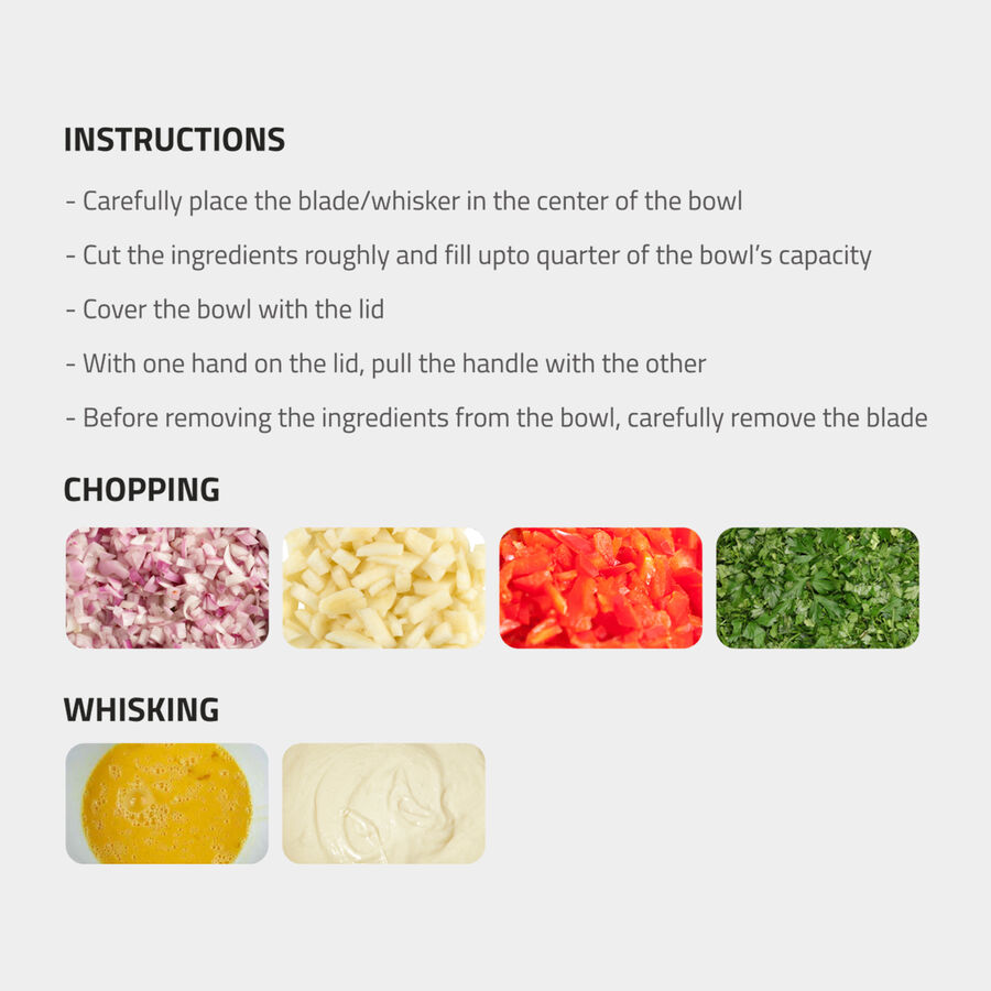 Manual Pull Chopper, , large image number null