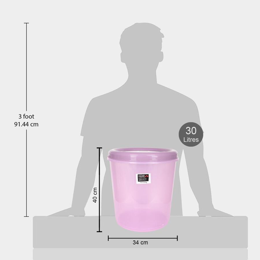 30 L Plastic Container, , large image number null