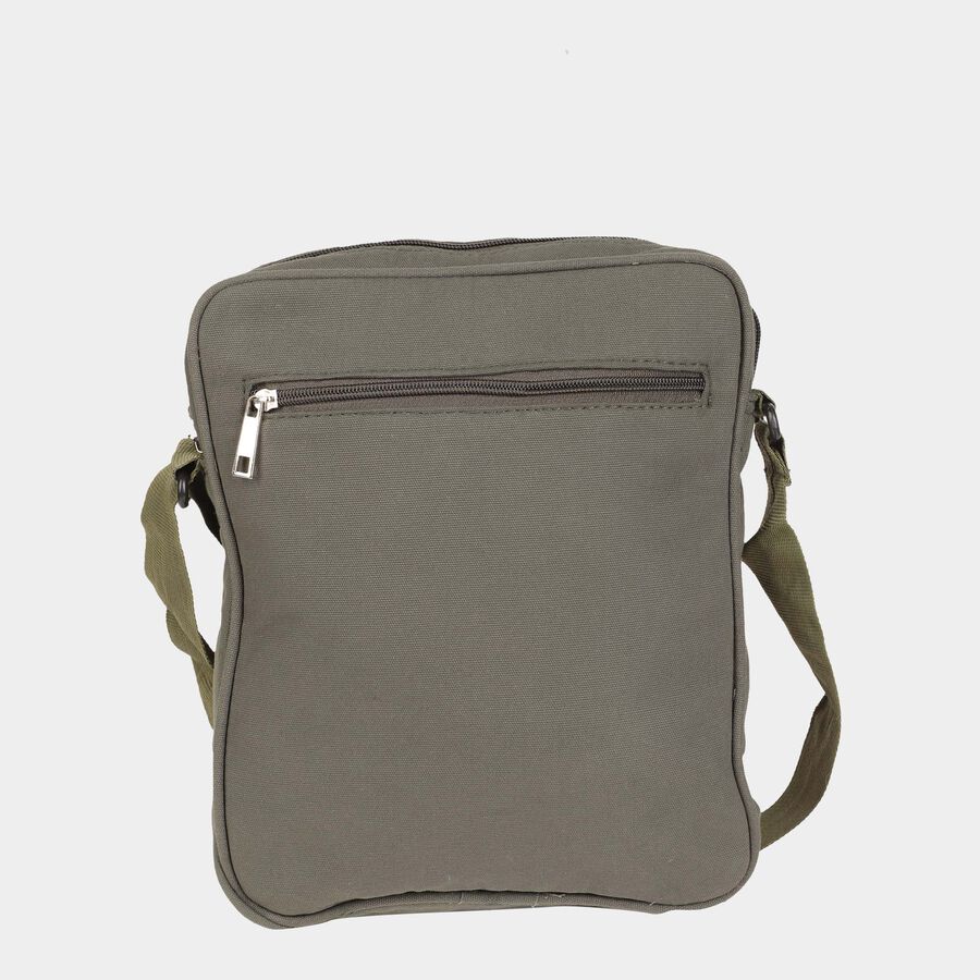 Men's Canvas Sling Bag, , large image number null