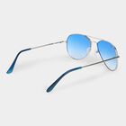 Men's Brown Plastic Sunglass , , small