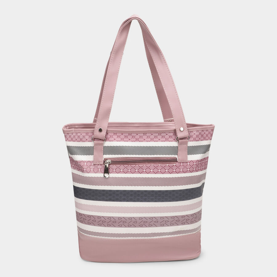 Pink Women's Hand Bag, , large image number null
