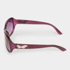 Women's Plastic Gradient Round Sunglasses, , small image number null
