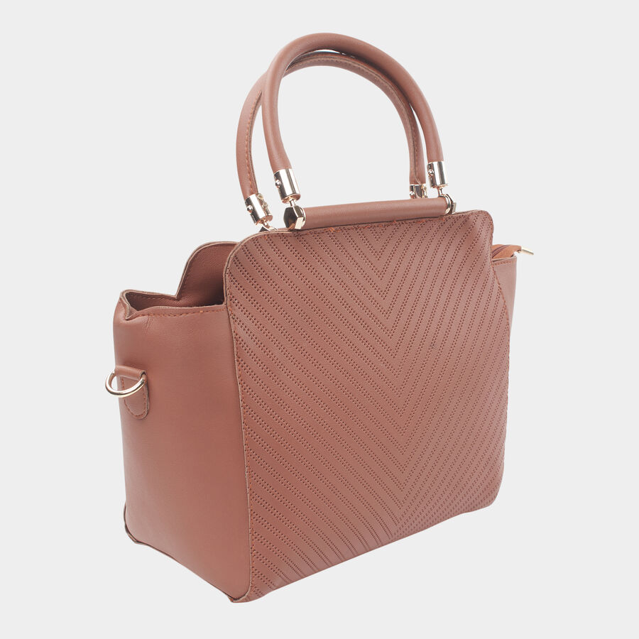 Women's Polyurethane Tote Bag, Medium Size, , large image number null
