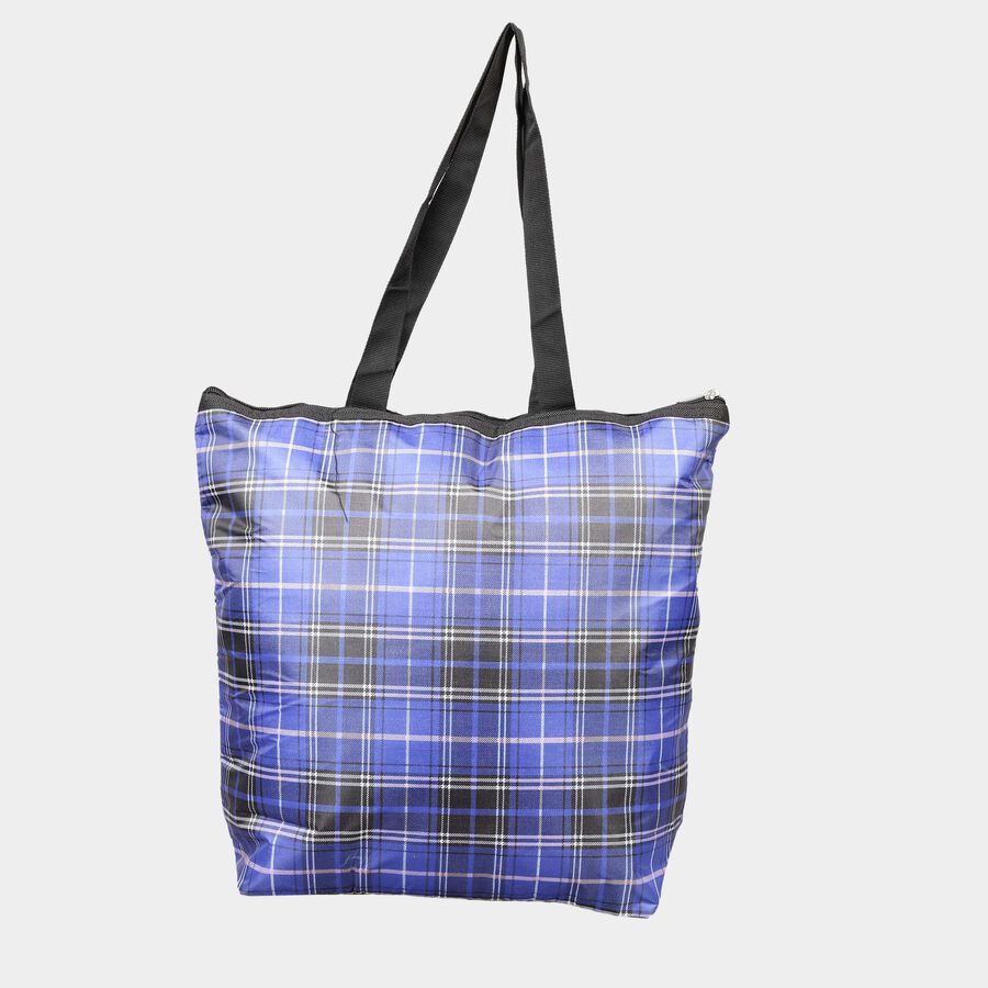 Women's Printed Fabric-Polyester Shopping Bag, Medium, , large image number null