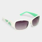 Women's Gradient Plastic Rectangle Sunglasses, , small image number null