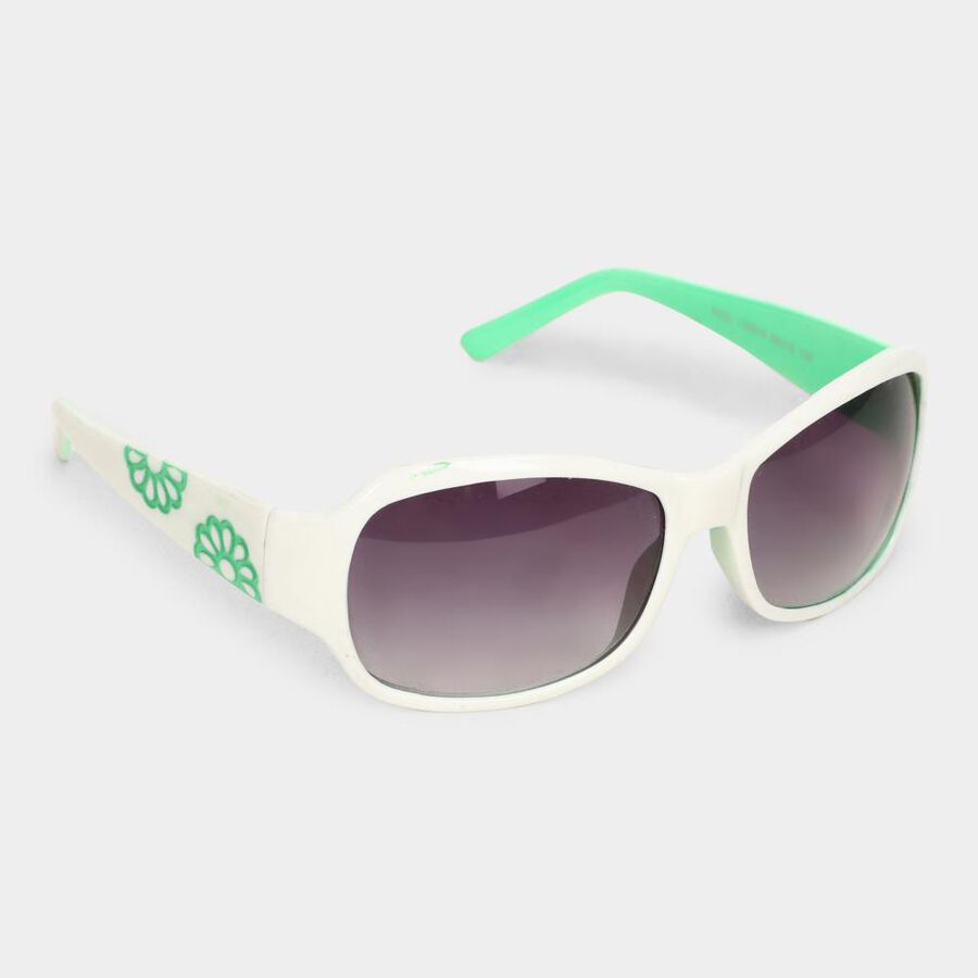 Women's Gradient Plastic Rectangle Sunglasses, , large image number null