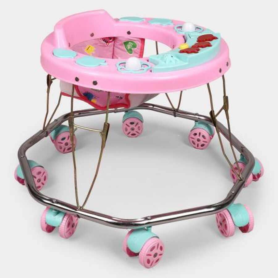 Metal Baby Walker(Color/Design May Vary), , large image number null