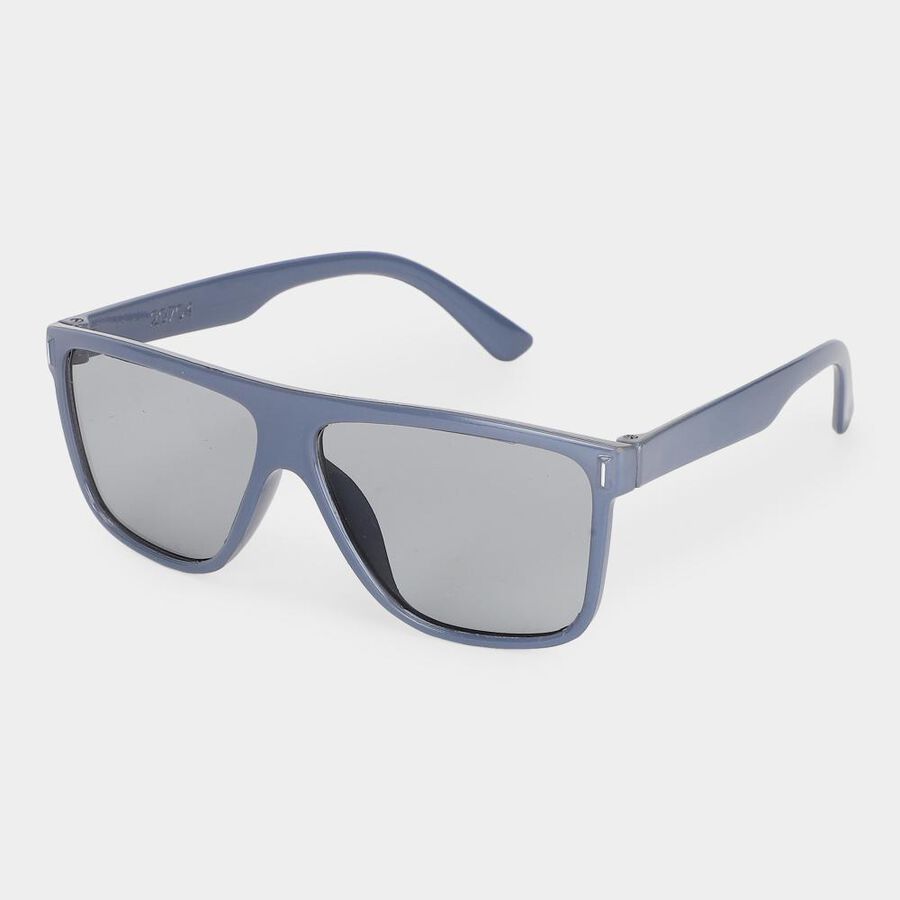 Kid's White Plastic Sunglasses, , large