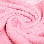 300 GSM Pink Cotton Blend Bath Towel, , small