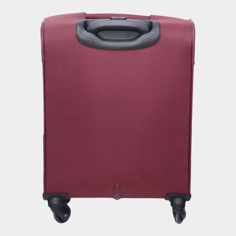 4-Wheel Polyester Soft Case Trolley, Small, , large image number null