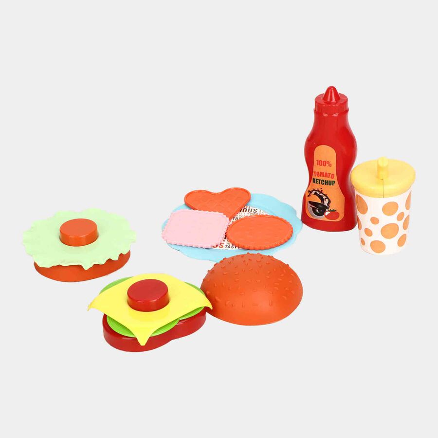 Kid's 14 Pcs. Toy Food, , large image number null