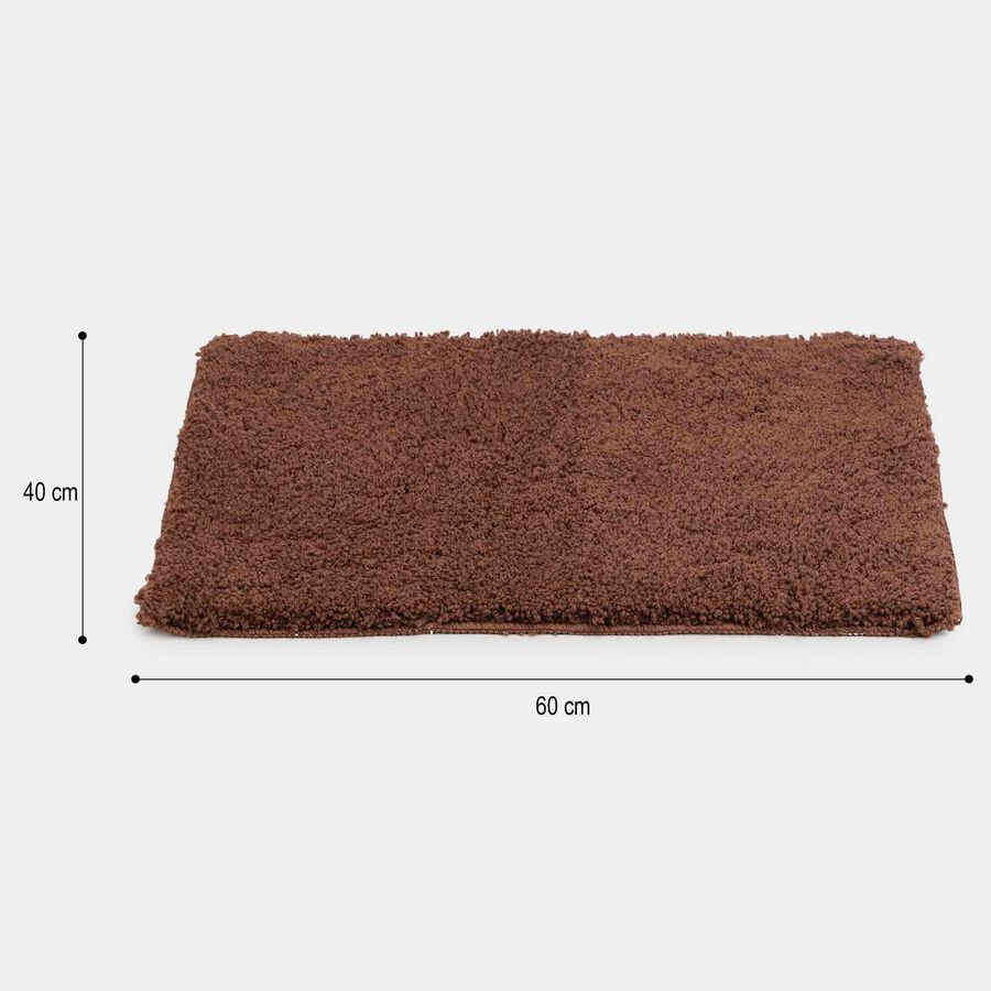 Anti-Skid Absorbent Polyester Bath Mat, , large