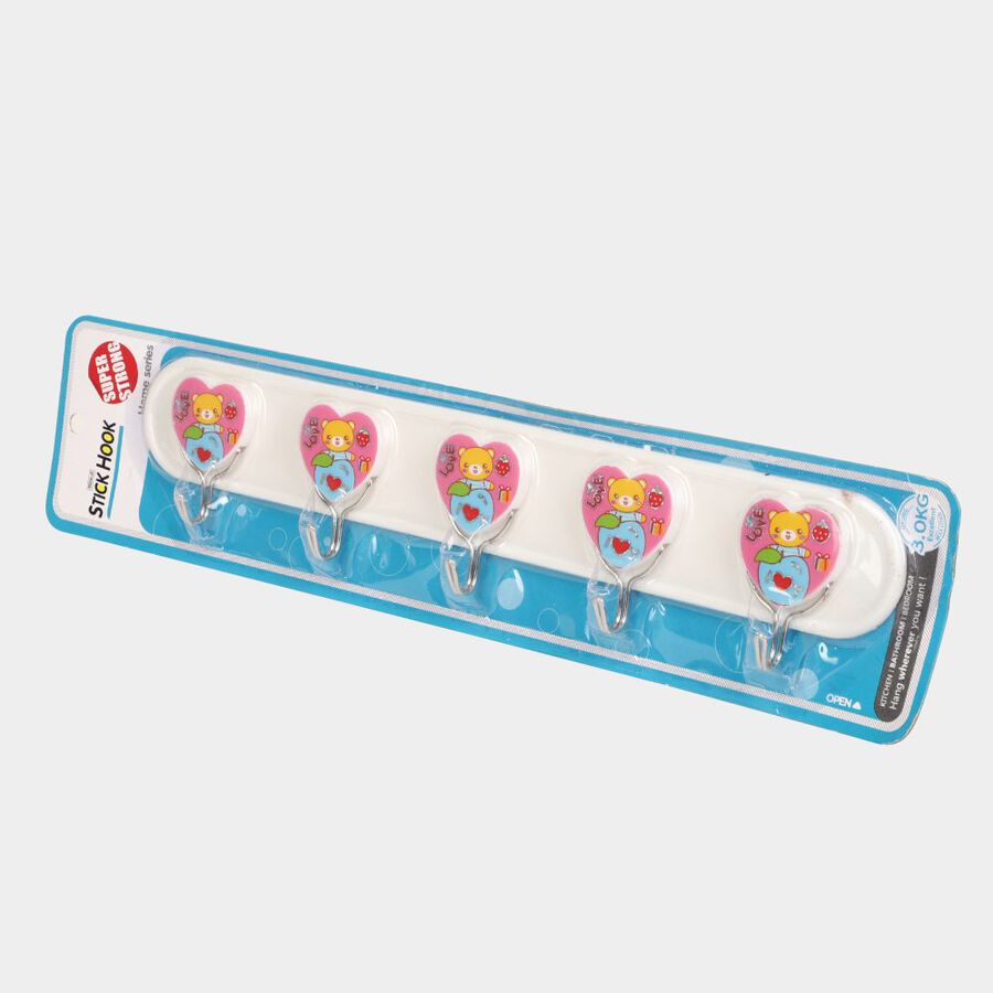 Plastic Hook Set of 5, , large image number null