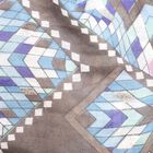 Women's Nylon/Polyester Scarf, 50 cm X 1.8 m, , small image number null