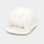 Kids' White Nylon/Polyester Cap, , small image number null