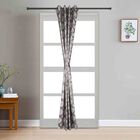 7ft. Grey Microfiber Door Curtain, , small image number null
