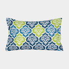 Blue Polyester Pillow Cover, , small