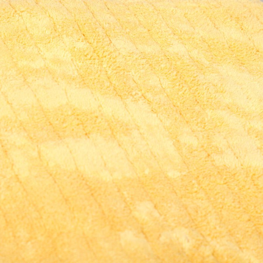 280 GSM Yellow Microfiber Bath Towel, , large