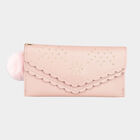 Women's Polyurethane Envelope/Zipper Hand Pouch, , small image number null