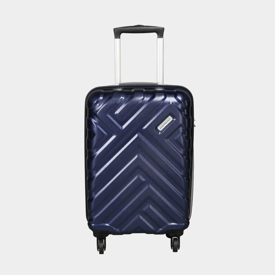 4 Wheel Hard Case Trolley, Small, , large image number null