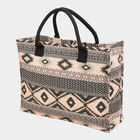 Women's Plain Canvas Shopping Bag, Large, , small image number null