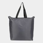 Grey Fabric-Polyester Bag, , small image number null