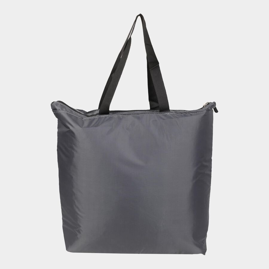 Grey Fabric-Polyester Bag, , large image number null