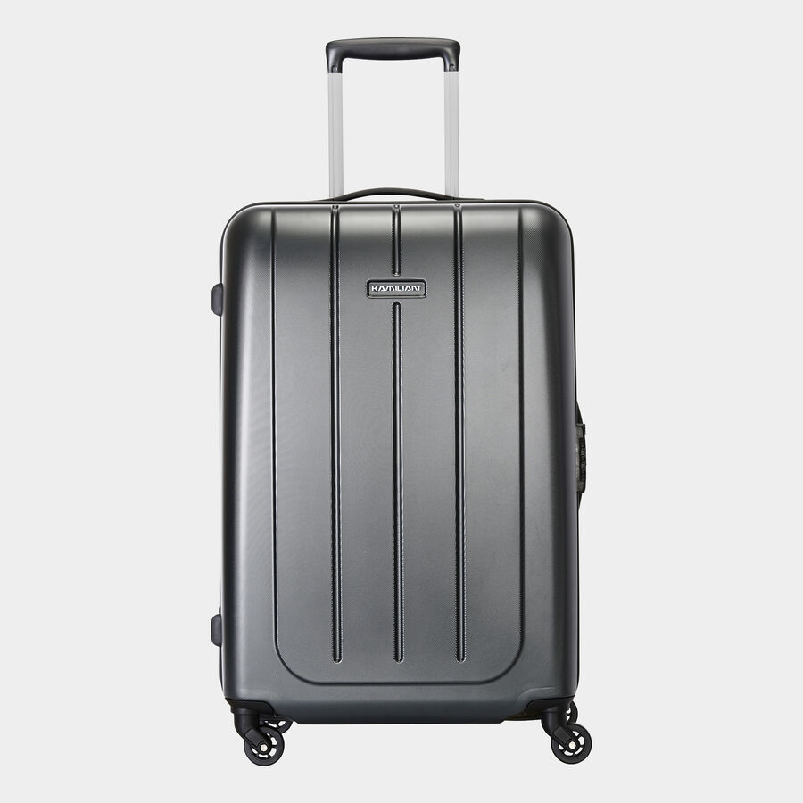 1 Pc. 4-Wheel Polycarbonate Hard Case Trolley, Medium, , large image number null