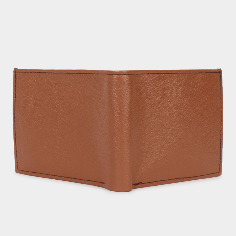 Men's Tan Polyurethane Wallet, , large image number null
