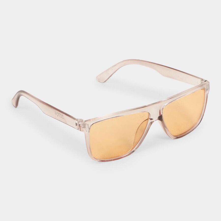 Kid's Plastic Gradient Rectangle Sunglasses, , large image number null