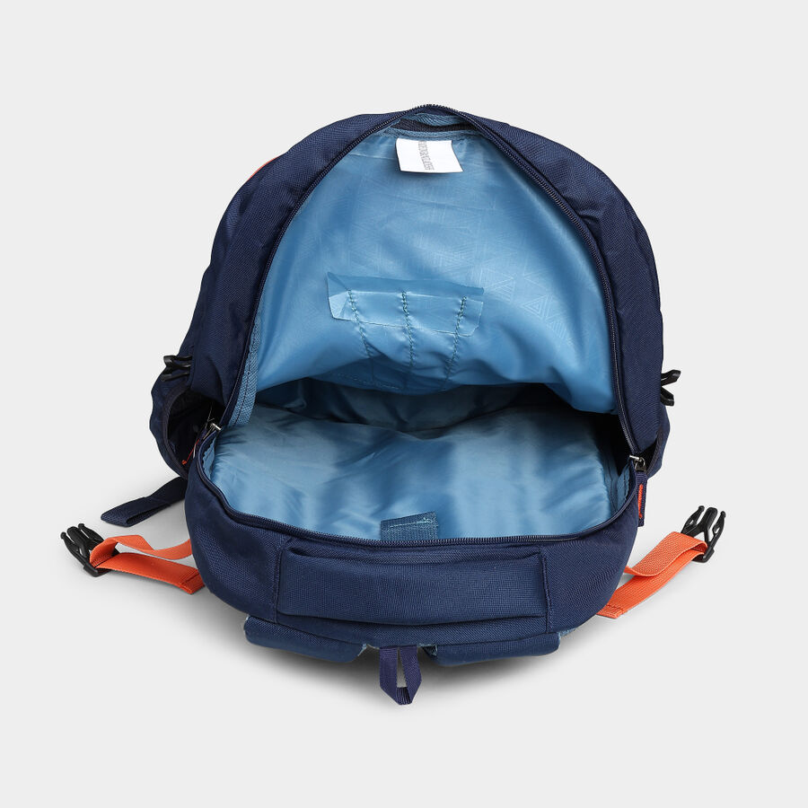Blue Polyester Back Pack, , large image number null