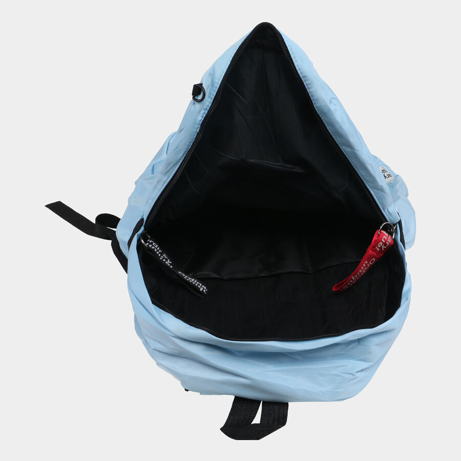 Women's Printed Polyurethane Backpack, , large image number null