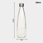 500ml Glass Bottle, , small