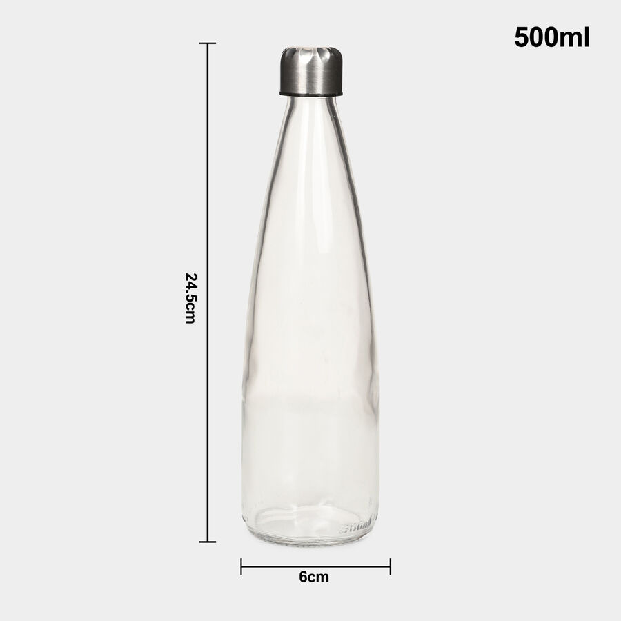 500ml Glass Bottle, , large