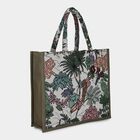 Green Fabric-Polyester Shopping Bag, , small